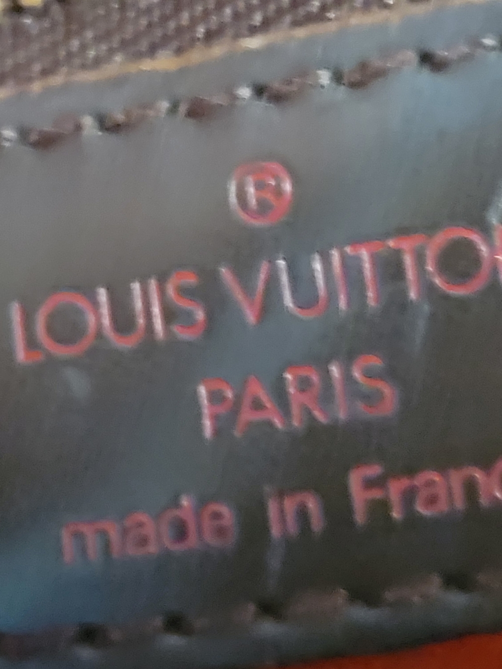 Louis Vuitton Damier Ebene Monosque Tote - Picture 11 of 16
